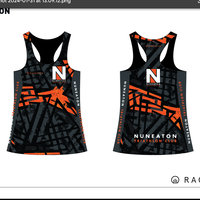 Womens run vest