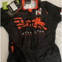 Womens sleeved trisuit 